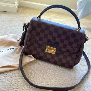Sold!Louis Vuitton Croisette bag. 100% authentic